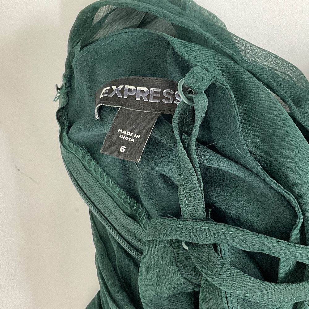 Express Ruffle Mini Dress - Picture 6 of 8